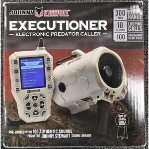 Hunters Specialties Johnny Stewart Executioner Electronic Game Caller